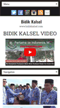 Mobile Screenshot of bidikkalsel.com